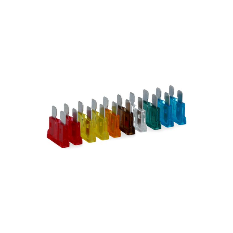 Jeu de fusibles plats Midi