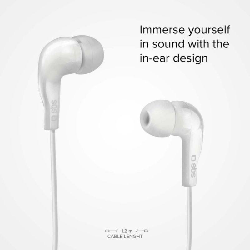 In-Ear Kopfhörer SM10 Kabel 3.5 mm Jack