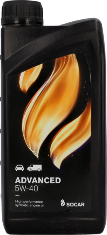 SOCAR Öl Advanced 5W-40