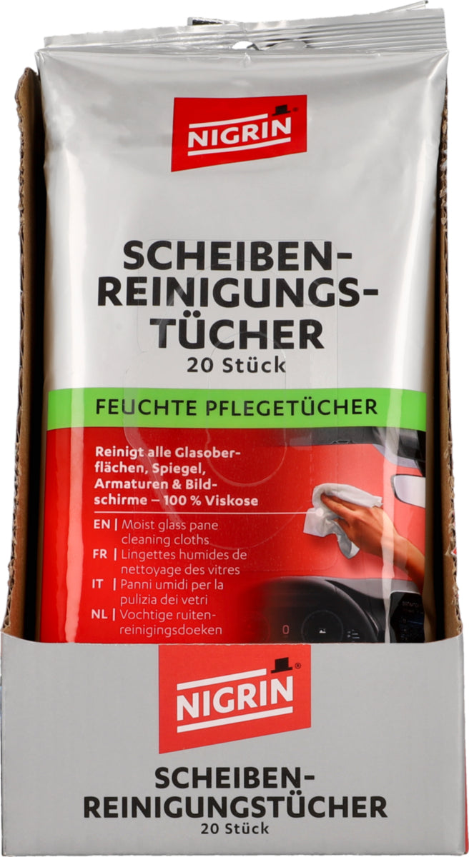 Scheibenreinigungs-Tücher