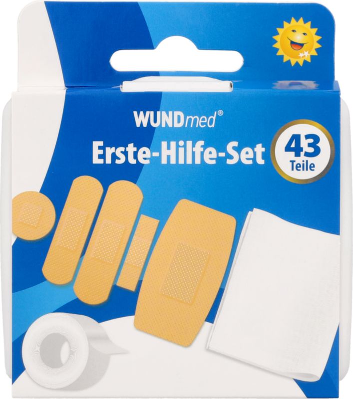 Erste-Hilfe-Set, 43-teilig