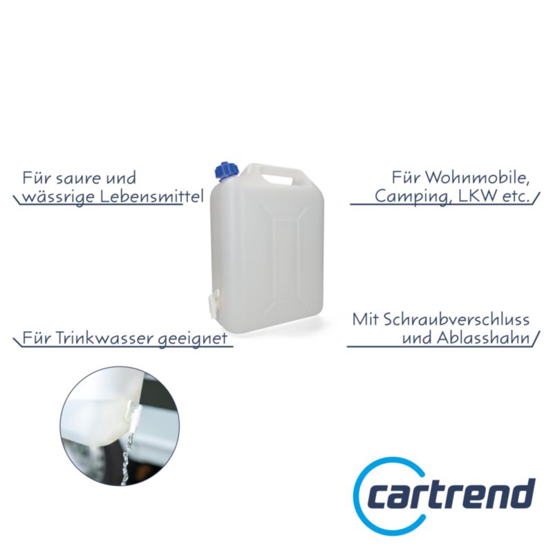 Wasserkanister 10 l