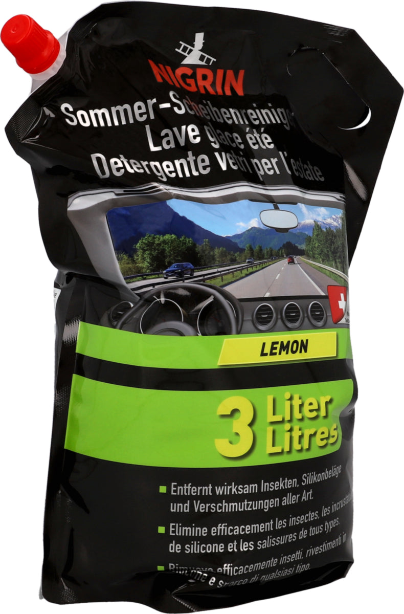 Lave glace été Lemon