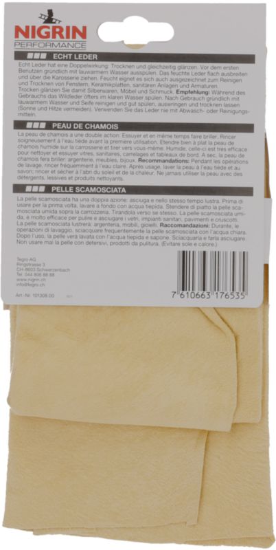 Performance Peau de chamois