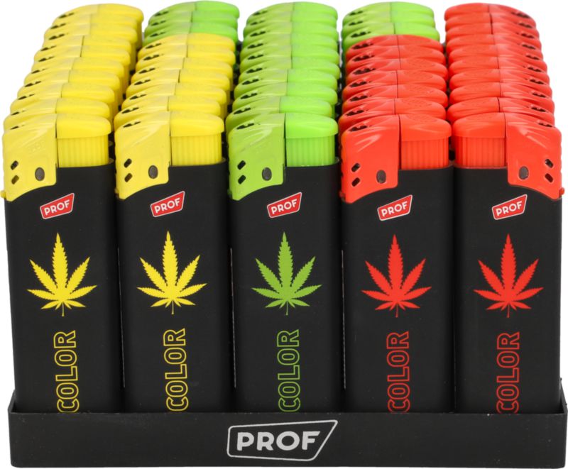 Briquet Rubber Leaves Colorflame