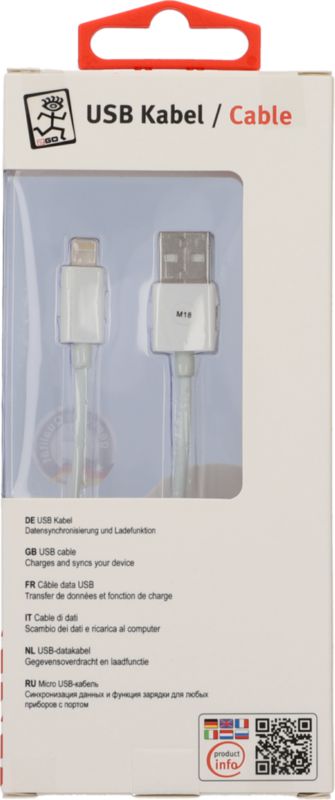 Daten-/Ladekabel USB Lightning