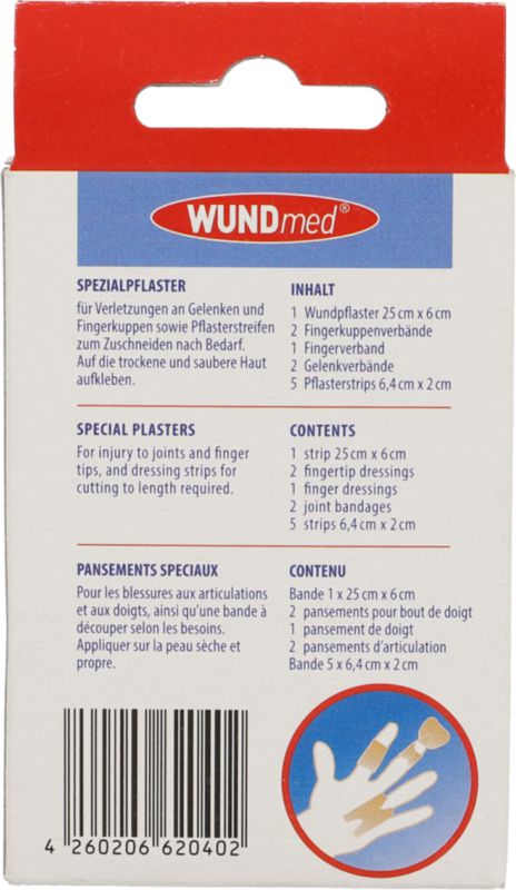 Handwerker Pflaster Set, 11 Stück