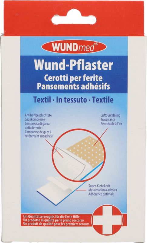 Wundpflaster textil