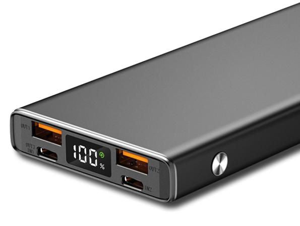Powerbank 2x USB Typ C PD