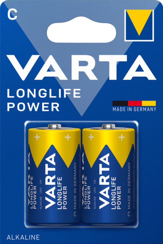 Piles C Longlife Power