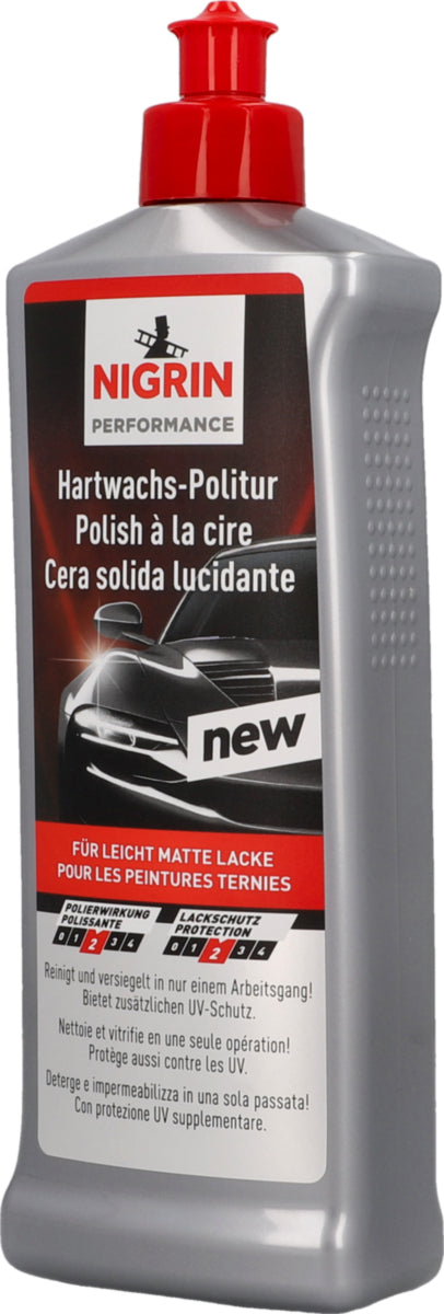 Performance Hartwachs-Politur