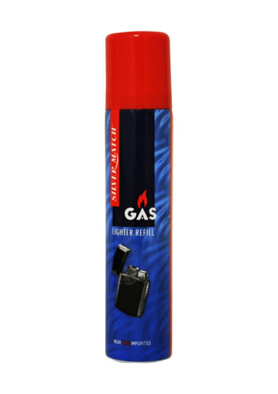 Silver Match gaz à briquet