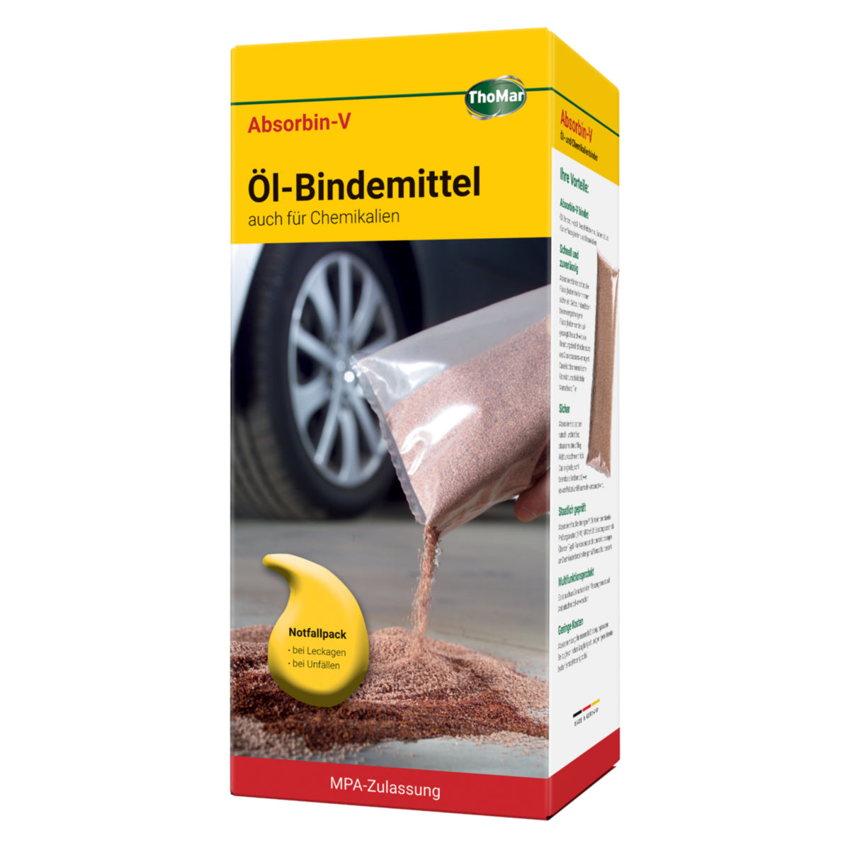 Oelbindemittel Absorbin V