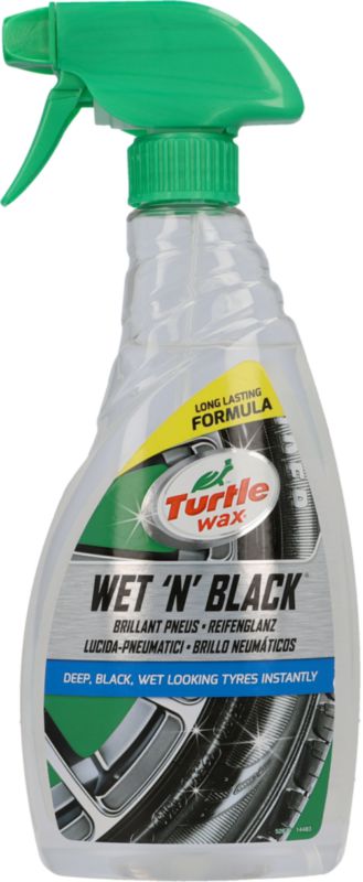 Brillant pneus Wet'n'Black