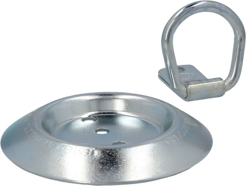 Zurrmulde mit Ring