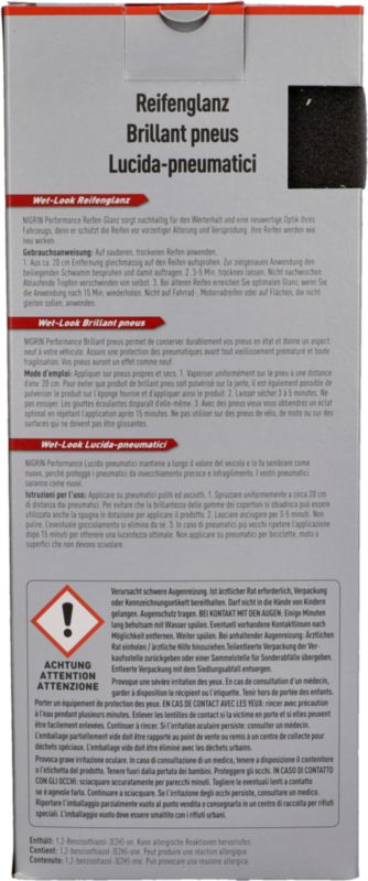 Performance Reifenglanz Wet-Look