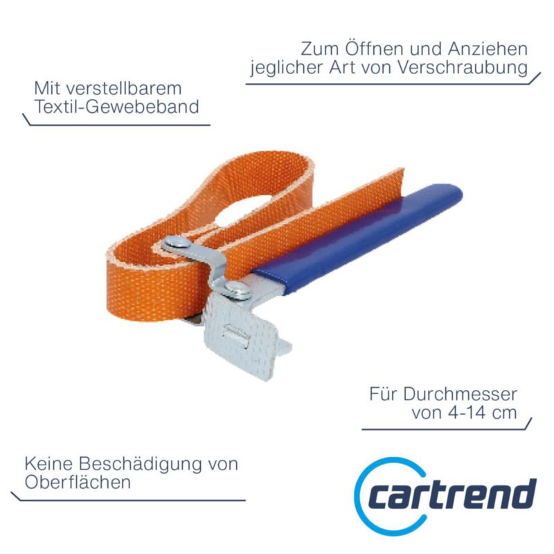 Ölfilterschlüssel Gewebeband