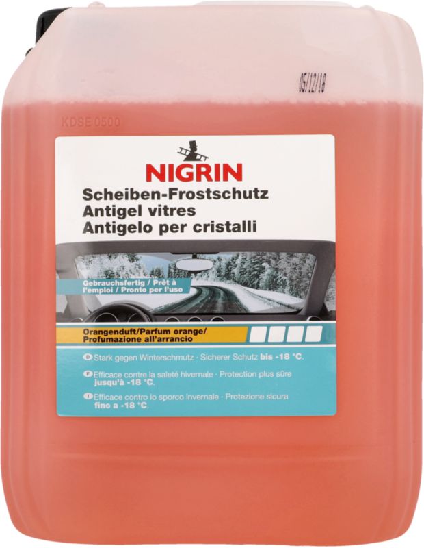 Antigel vitres