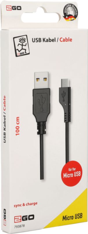 Câble de données/recharge USB Micro-USB