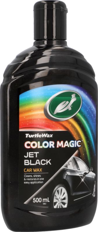 Cire Color Magic Jet Black