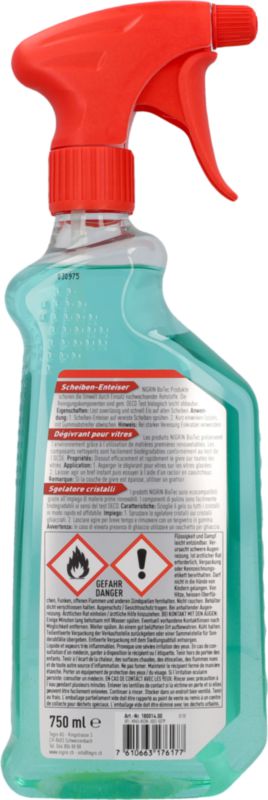 Dégivrant pour vitres BioTec
