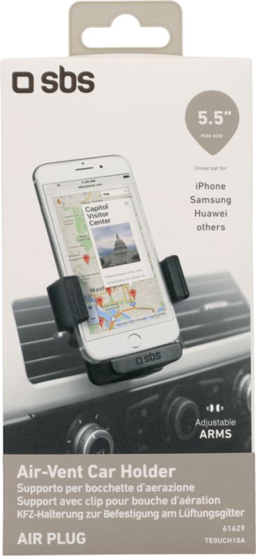 Support pour téléphone portable Ventilation grille d'aération