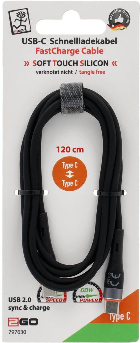 Daten-/Ladekabel Typ C 3.1 480 Mbps