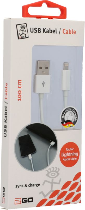 Daten-/Ladekabel USB Lightning