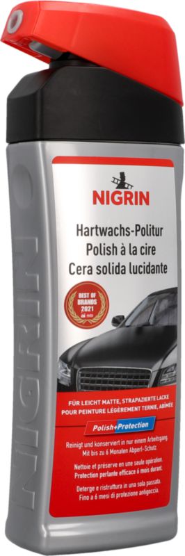 Hartwachs-Politur