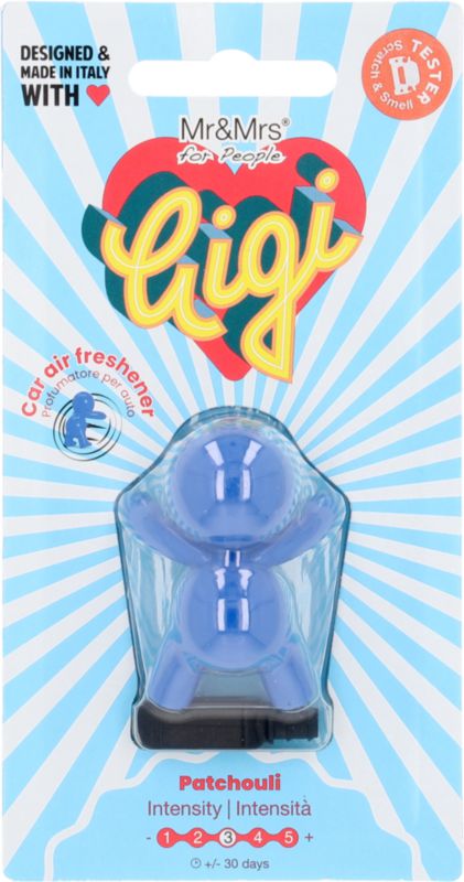 Gigi Blue Patchouli