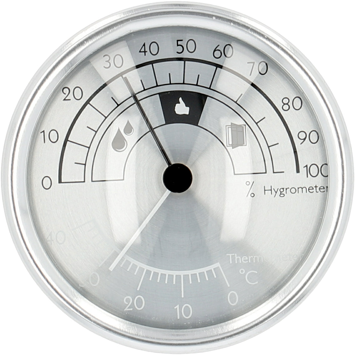 Thermo-Hygrometer Alu