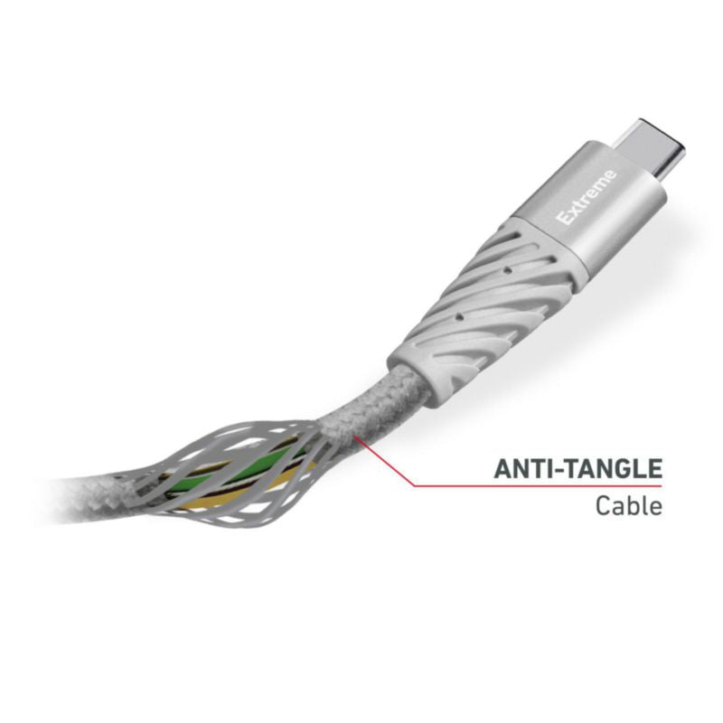 Daten-/Ladekabel Fibre USB Typ C