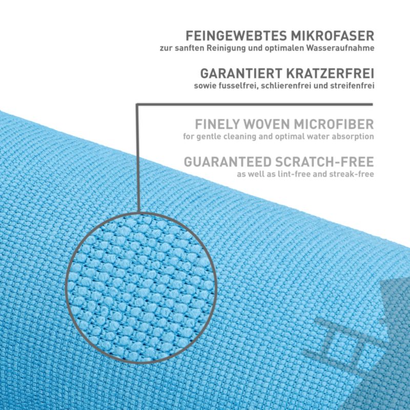 Performance Mikrofaser-Tuch Felge