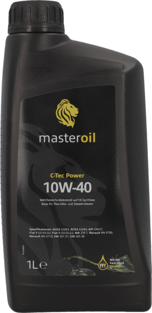 Motorenöl c-tec power  10W-40