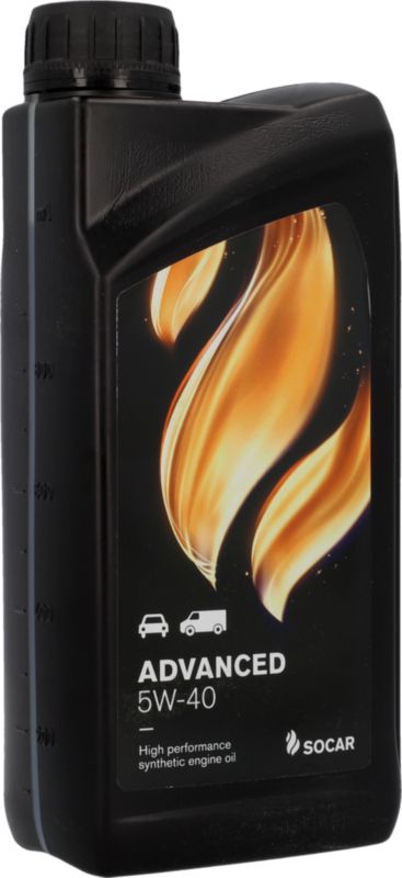 SOCAR Öl Advanced 5W-40