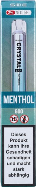 Crystal on the go Menthol