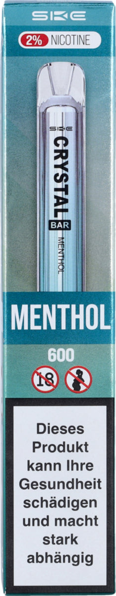 Crystal on the go Menthol