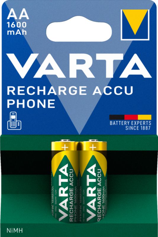 Piles AA Phone rechargeables