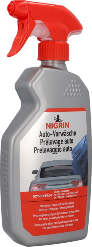 Prélavage auto Oxy Energie