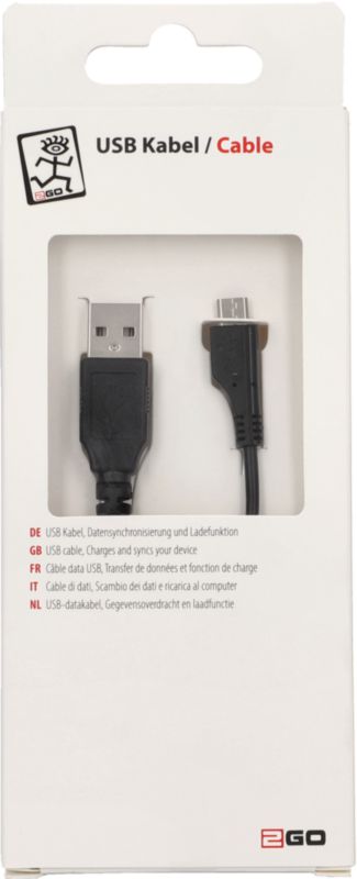 Câble de données/recharge USB Micro-USB