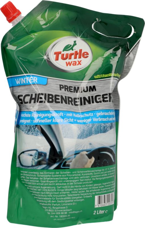 Winter-Scheibenreiniger Lime