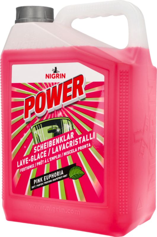 POWER Scheibenklar Fertigmix Pink