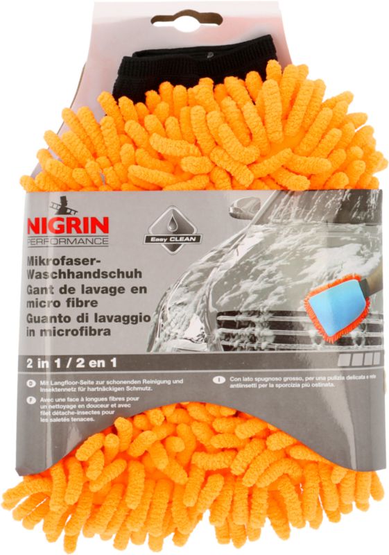 Performance Gant de lavage en micro fibre