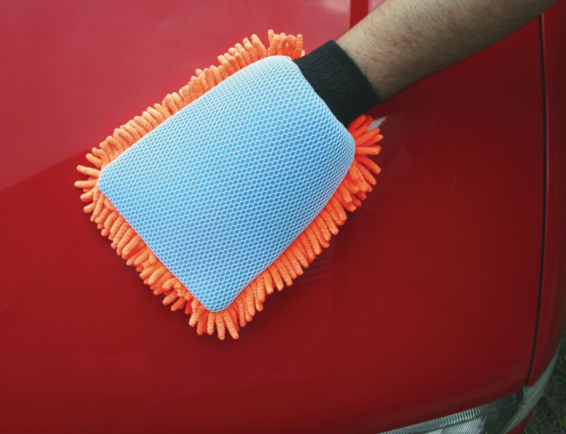 Performance Gant de lavage en micro fibre