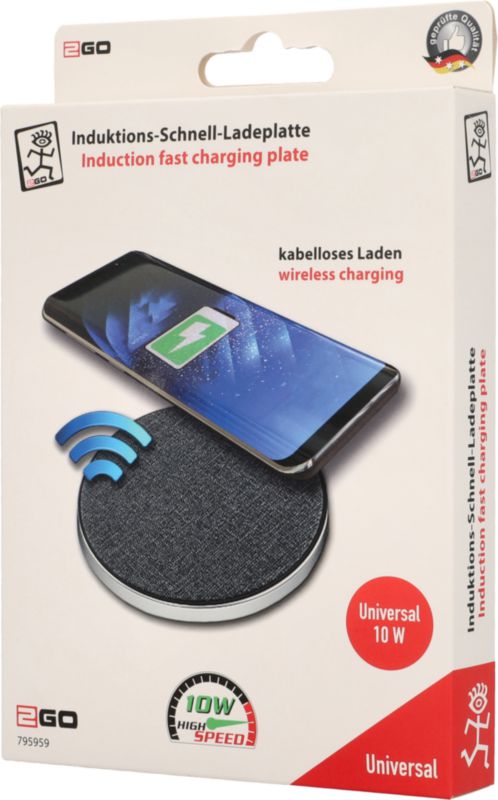 Tischladestation Fast Charge WLS