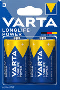 Piles D Longlife Power 2x