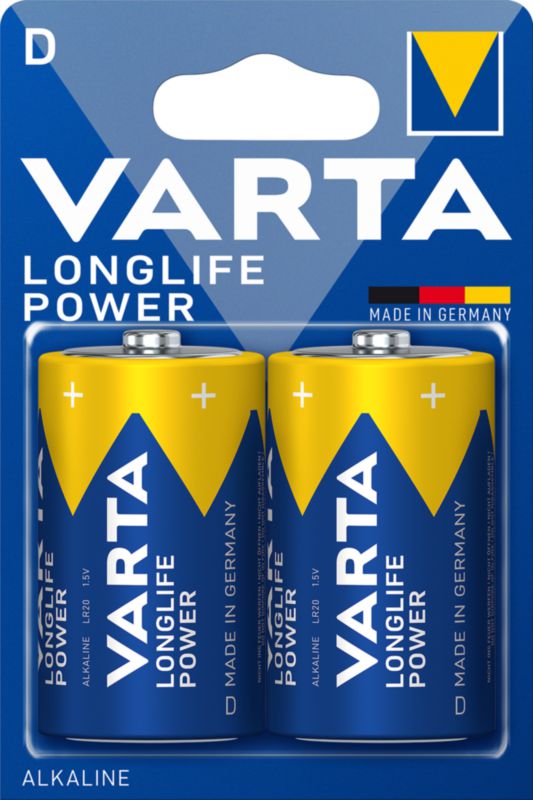 Piles D Longlife Power 2x