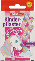Kinderpflaster Einhorn, 10 Stück