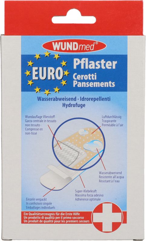 Europflaster, 6 Stück