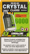 Crystal CL6000 Starter Kit Lemon & Lime